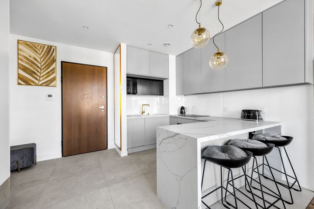 Mieszkanie - 2 pokoje - 36 m² - winda - ul. Krochmalna Warszawa