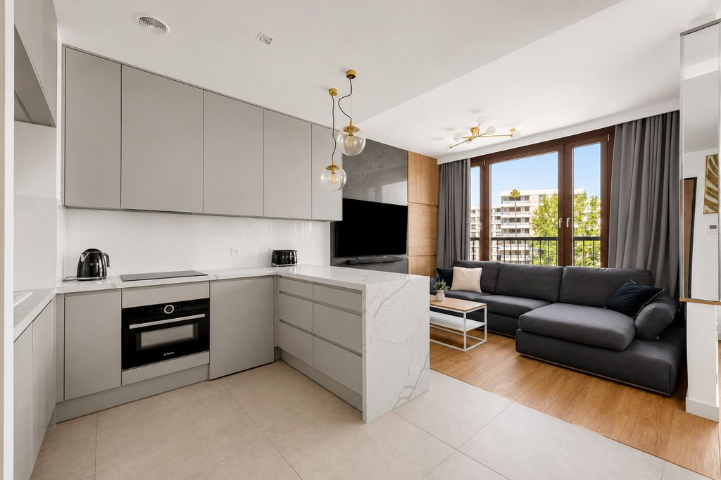 Mieszkanie - 2 pokoje - 36 m² - winda - ul. Krochmalna Warszawa