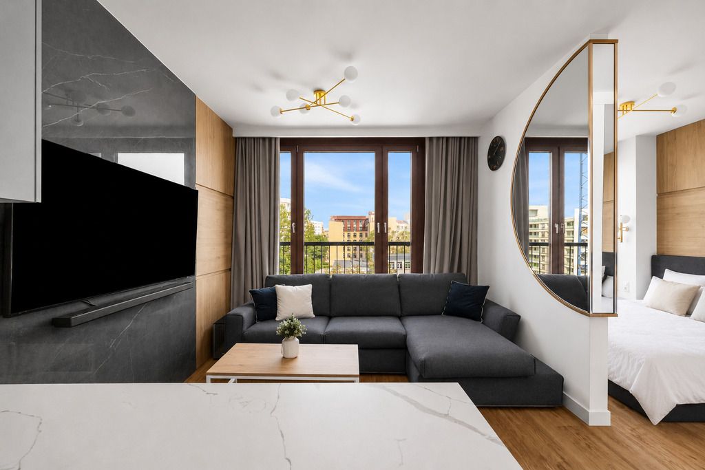 Mieszkanie - 2 pokoje - 36 m² - winda - ul. Krochmalna Warszawa