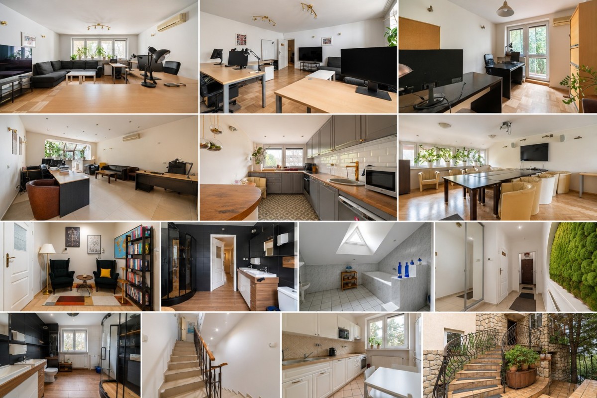 Obiekt - 10 pokoi - 380 m² - ul. Genewska Warszawa