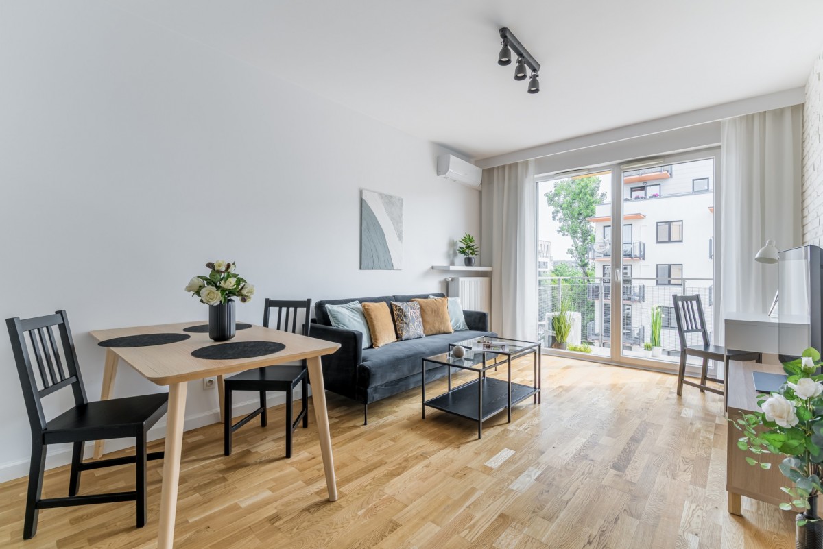 Mieszkanie - 2 pokoje - 43 m² - ul. Jana Kazimierza Warszawa Wola Odolany