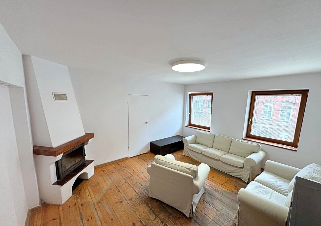 Przestronne mieszkanie 75 m² w centrum, idealne pod inwestycję