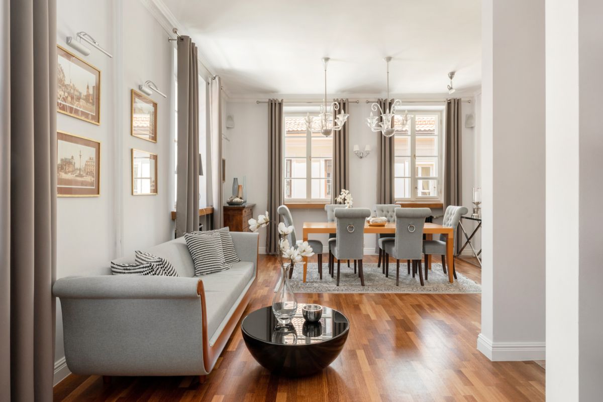 Mieszkanie - 3 pokoje - 112 m² - ul. Świętojańska Warszawa Śródmieście