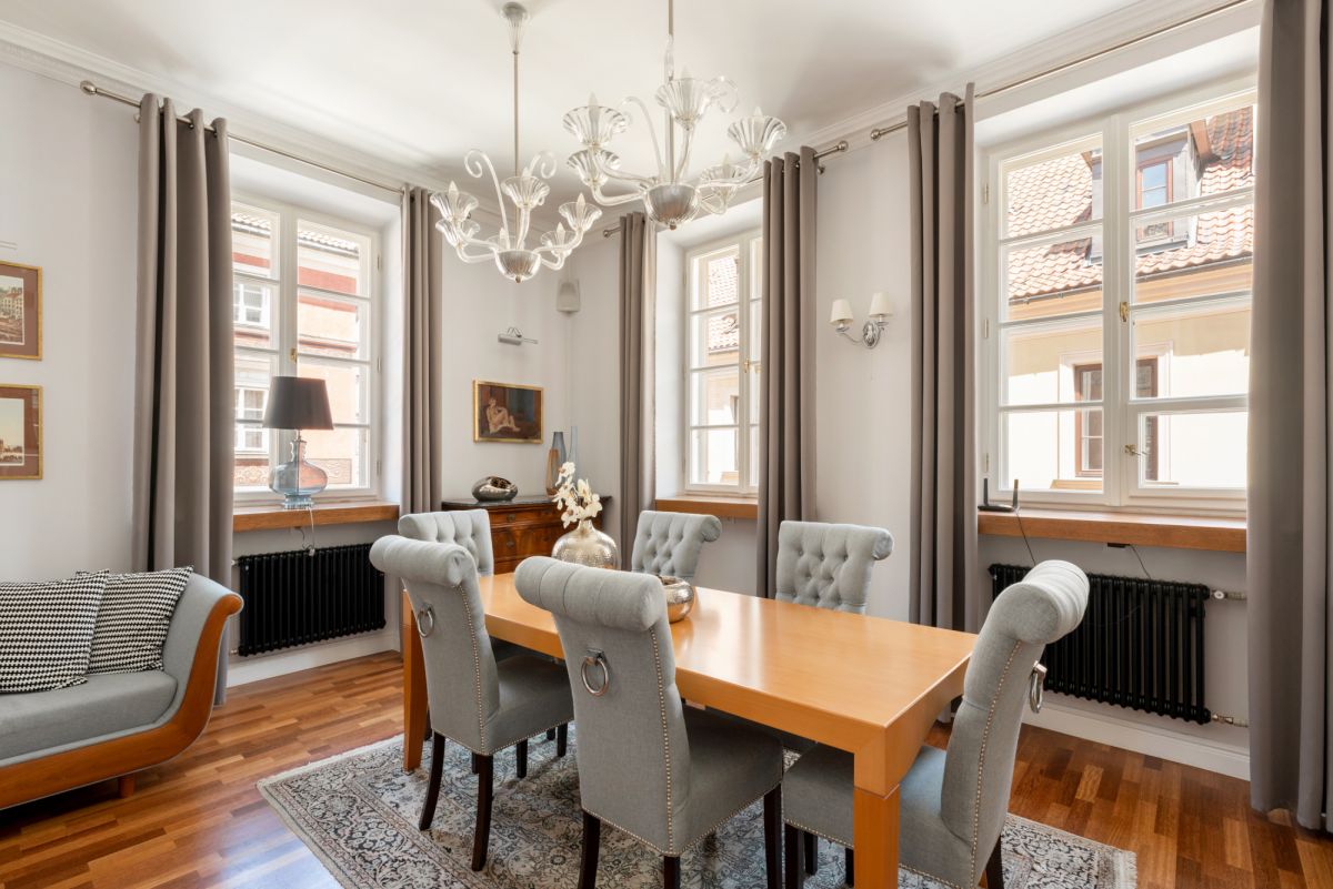 Mieszkanie - 3 pokoje - 112 m² - ul. Świętojańska Warszawa Śródmieście