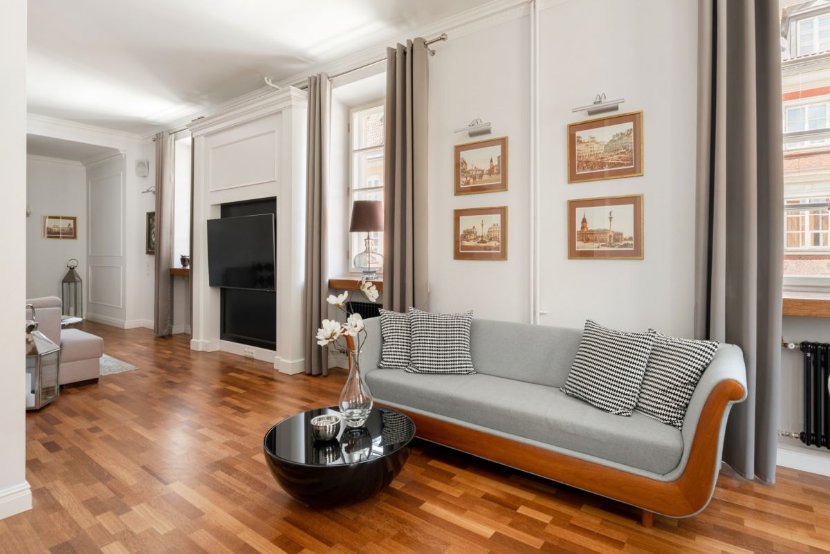 Mieszkanie - 3 pokoje - 112 m² - ul. Świętojańska Warszawa Śródmieście