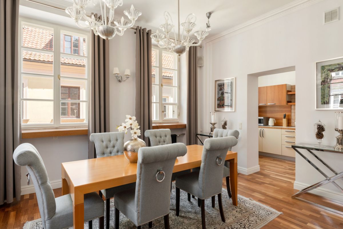 Mieszkanie - 3 pokoje - 112 m² - ul. Świętojańska Warszawa Śródmieście
