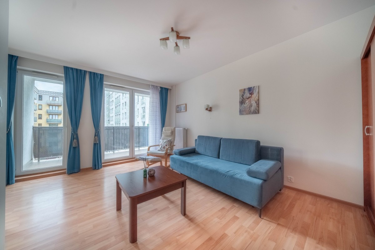 Mieszkanie - 1 pokój - 42 m² - ul. Pory Warszawa Mokotów Stegny