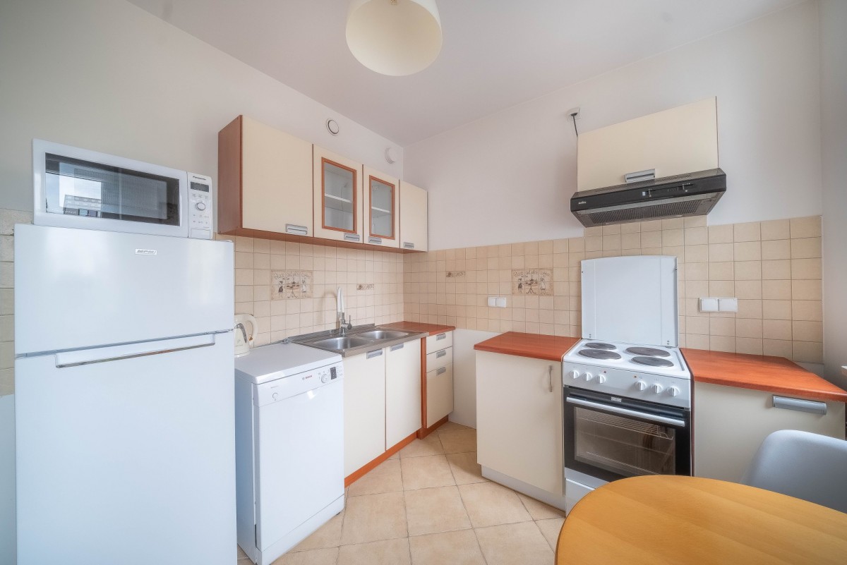 Mieszkanie - 1 pokój - 42 m² - ul. Pory Warszawa Mokotów Stegny