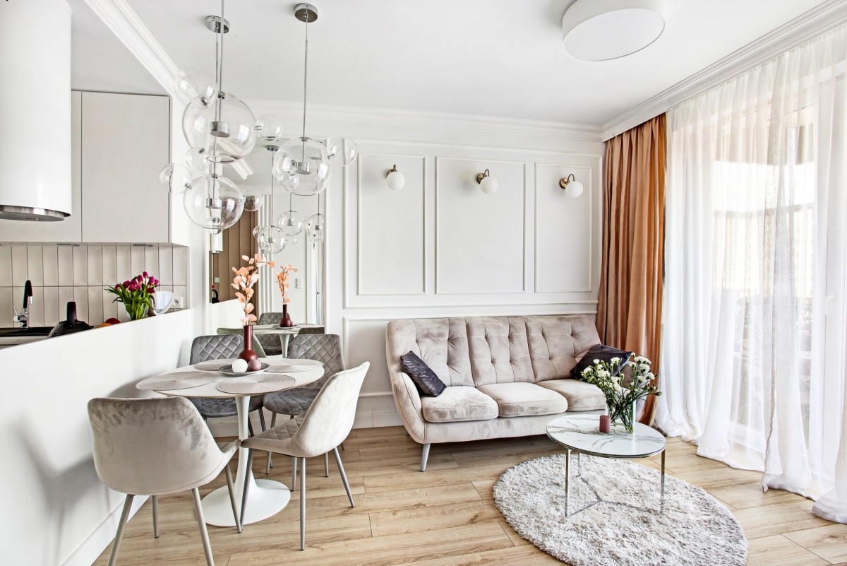 Mieszkanie - 2 pokoje - 35 m² - ul. Komputerowa Warszawa