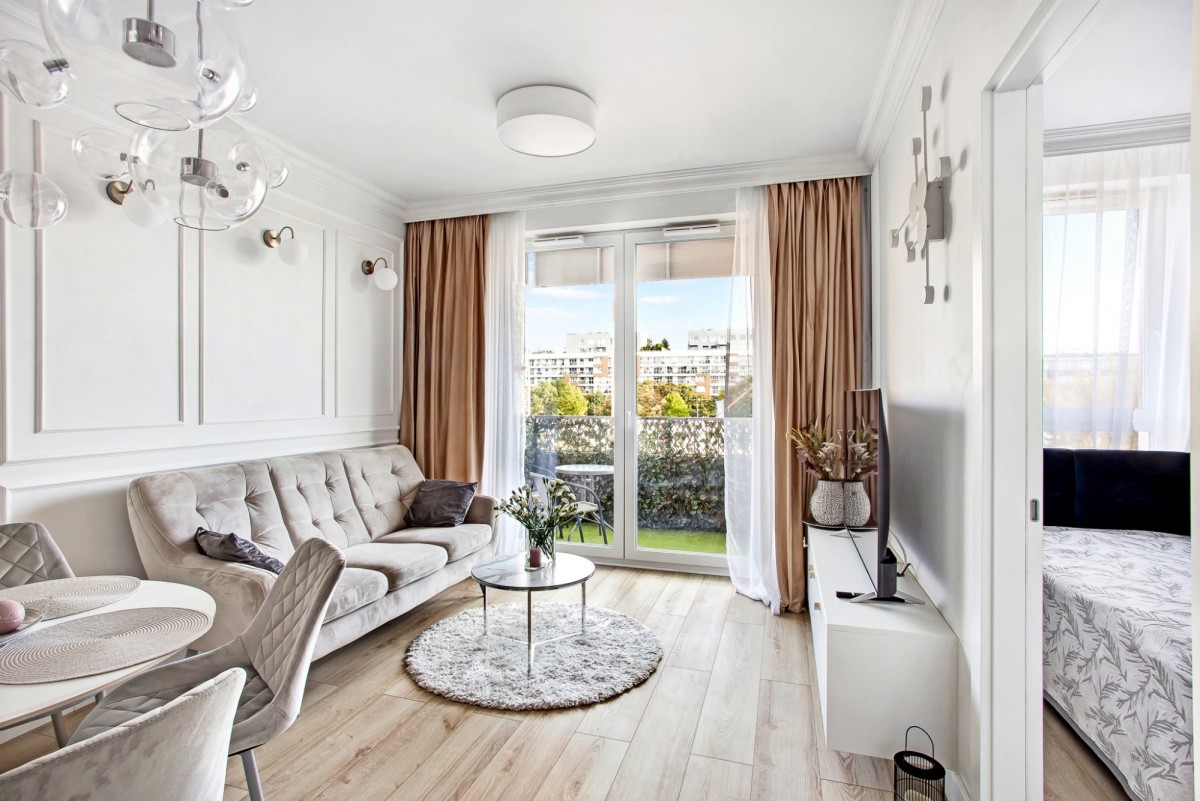 Mieszkanie - 2 pokoje - 35 m² - ul. Komputerowa Warszawa