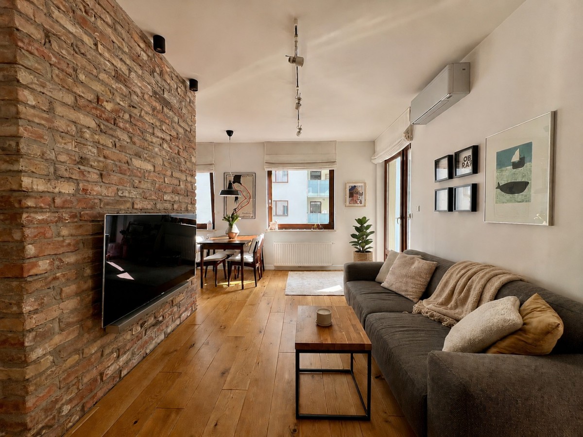 Mieszkanie - 3 pokoje - 59 m² - winda - ul. Giełdowa Warszawa Wola