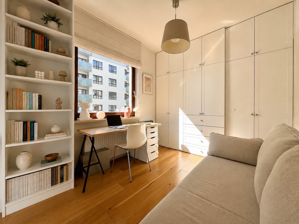 Mieszkanie - 3 pokoje - 59 m² - winda - ul. Giełdowa Warszawa Wola
