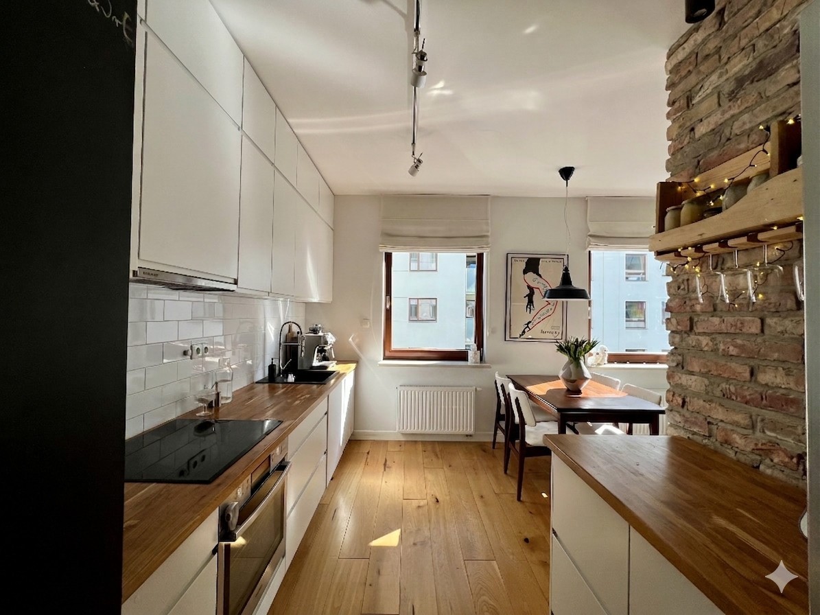 Mieszkanie - 3 pokoje - 59 m² - winda - ul. Giełdowa Warszawa Wola