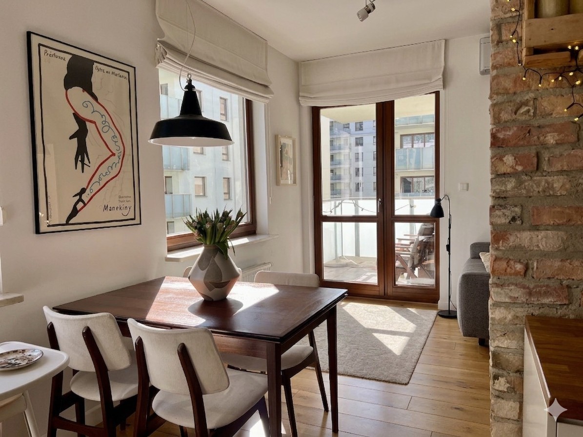 Mieszkanie - 3 pokoje - 59 m² - winda - ul. Giełdowa Warszawa Wola
