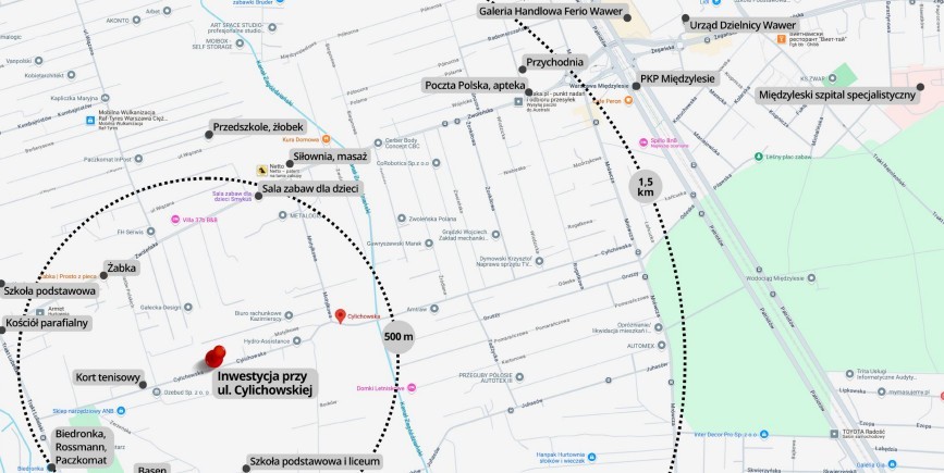Dom - 4 pokoje - 99 m² - ul. Cylichowska Warszawa Wawer