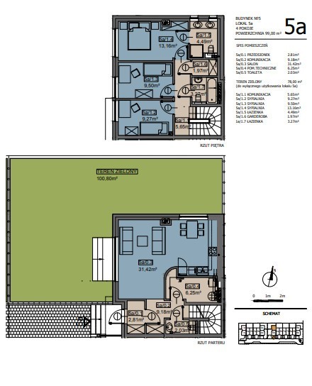 Dom - 4 pokoje - 99 m² - ul. Cylichowska Warszawa Wawer