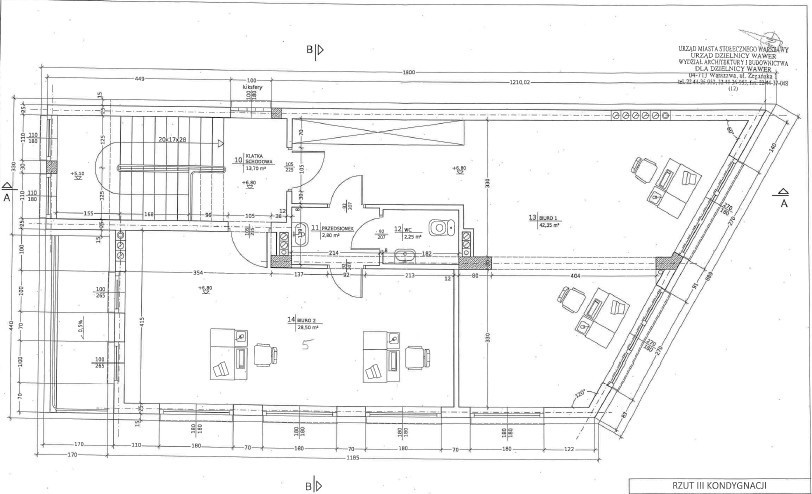 Obiekt - 340 m² - ul. Stoczniowców Warszawa