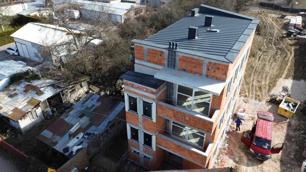 Obiekt - 340 m² - ul. Stoczniowców Warszawa