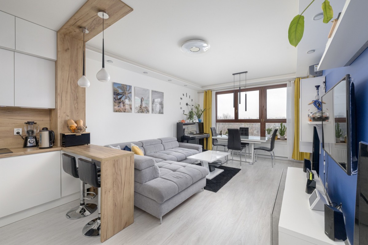 Mieszkanie - 3 pokoje - 61 m² - winda - ul. Powstańców Śląskich Warszawa Bemowo