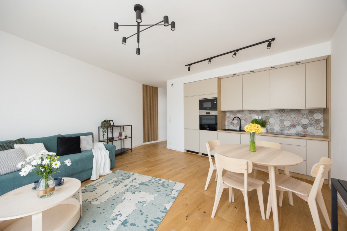 Mieszkanie - 3 pokoje - 58 m² - ul. Lazurowa Warszawa Bemowo