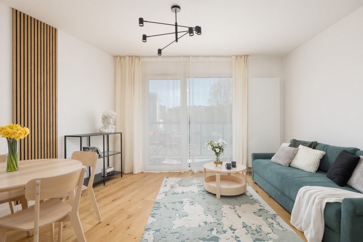 Mieszkanie - 3 pokoje - 58 m² - ul. Lazurowa Warszawa Bemowo
