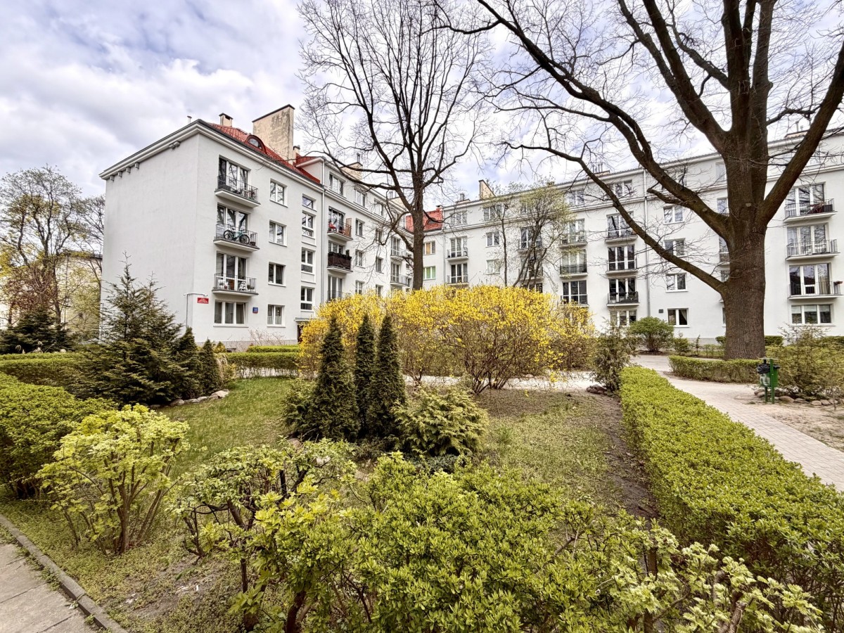 Mieszkanie - 2 pokoje - 53 m² - ul. Wiktorska Warszawa Mokotów