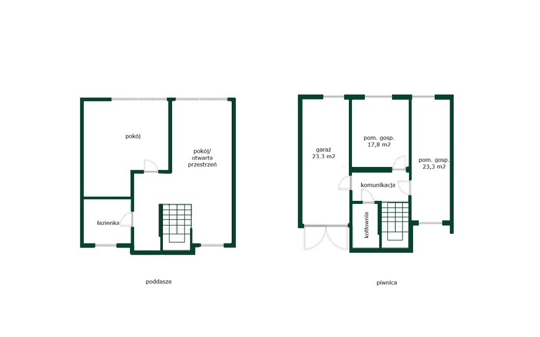 Dom - 6 pokoi - 422 m² - ul. Podmiejska Warszawa Bemowo
