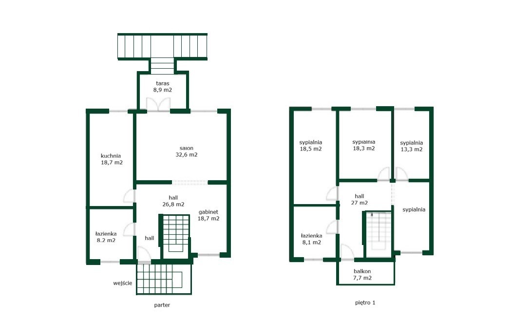 Dom - 6 pokoi - 422 m² - ul. Podmiejska Warszawa Bemowo