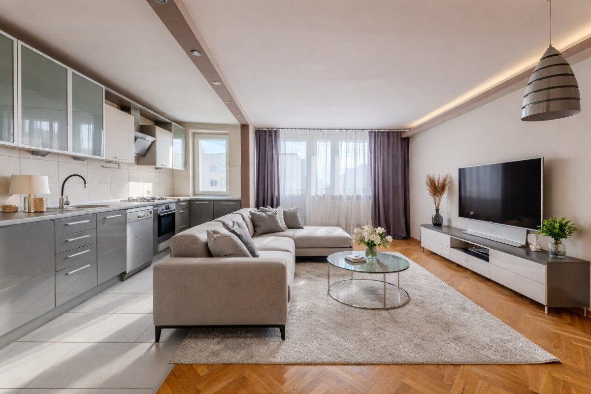Mieszkanie - 3 pokoje - 66 m² - ul. Jana Blatona Warszawa Bemowo Bemowo-Lotnisko