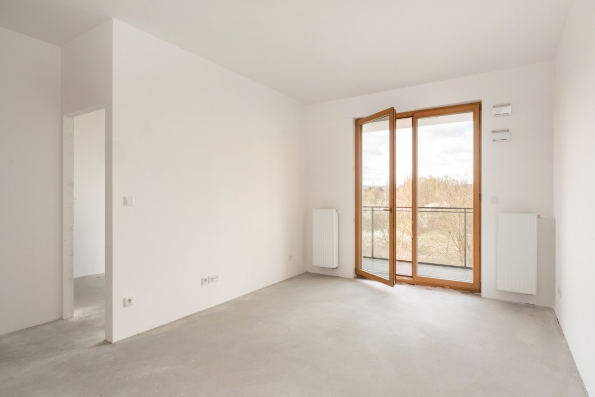 Квартира 2 комнаты 44,59 м² в Варшаве, район Виланов Блони