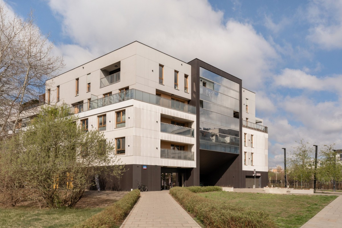 Квартира 2 комнаты 44,59 м² в Варшаве, район Виланов Блони