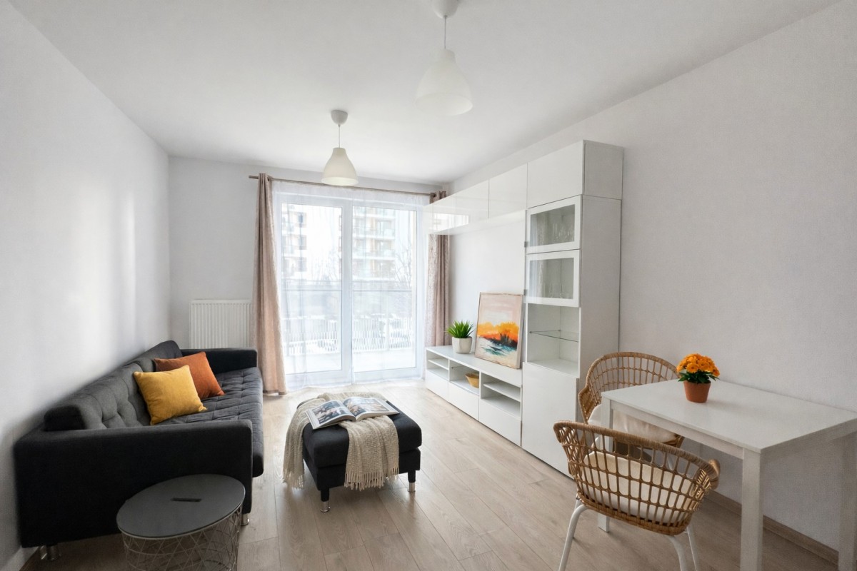 Mieszkanie - 2 pokoje - 39 m² - winda - ul. Zygmunta Hübnera Warszawa Żoliborz Powązki
