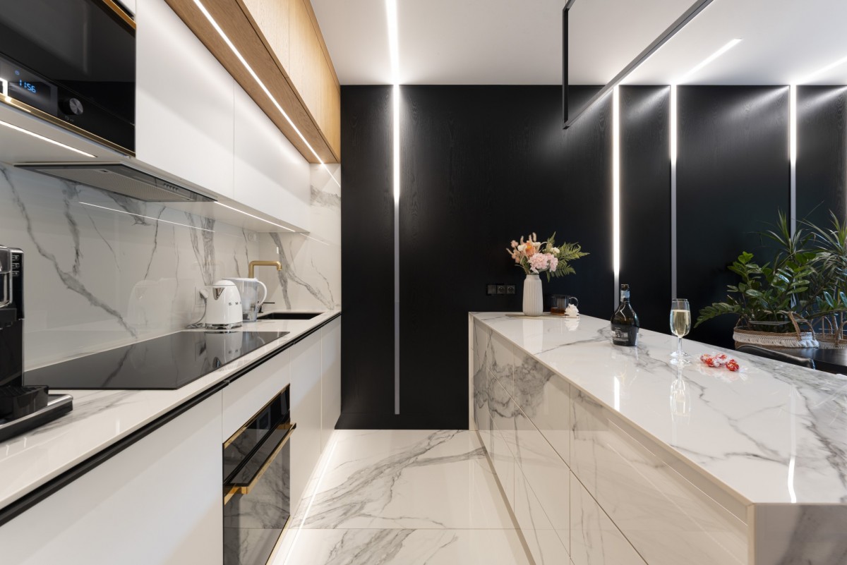 Mieszkanie - 6 pokoi - 165 m² - ul. Adama Branickiego Warszawa Wilanów