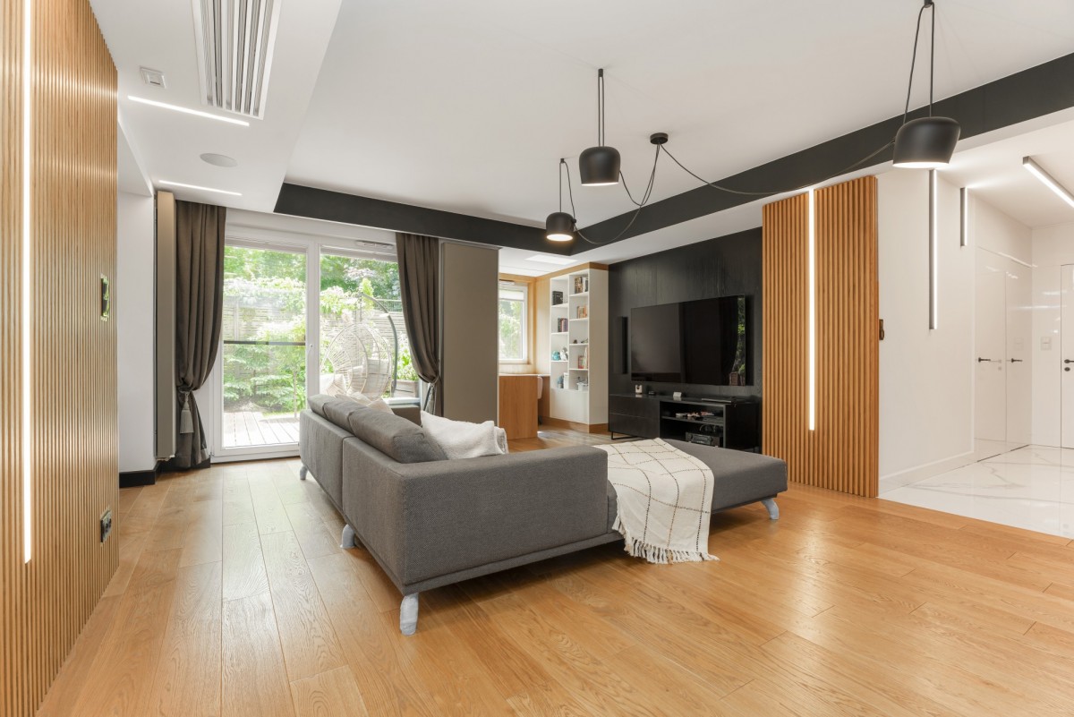 Mieszkanie - 6 pokoi - 165 m² - ul. Adama Branickiego Warszawa Wilanów