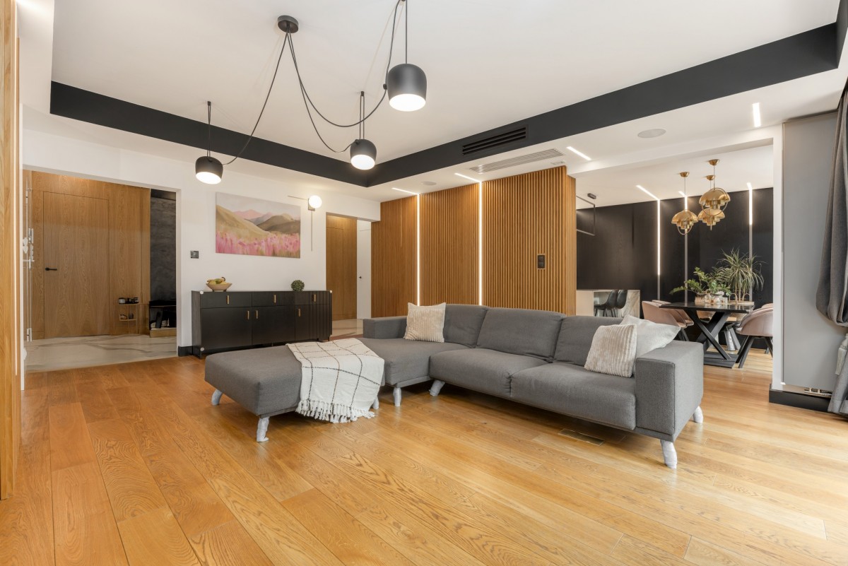 Mieszkanie - 6 pokoi - 165 m² - ul. Adama Branickiego Warszawa Wilanów