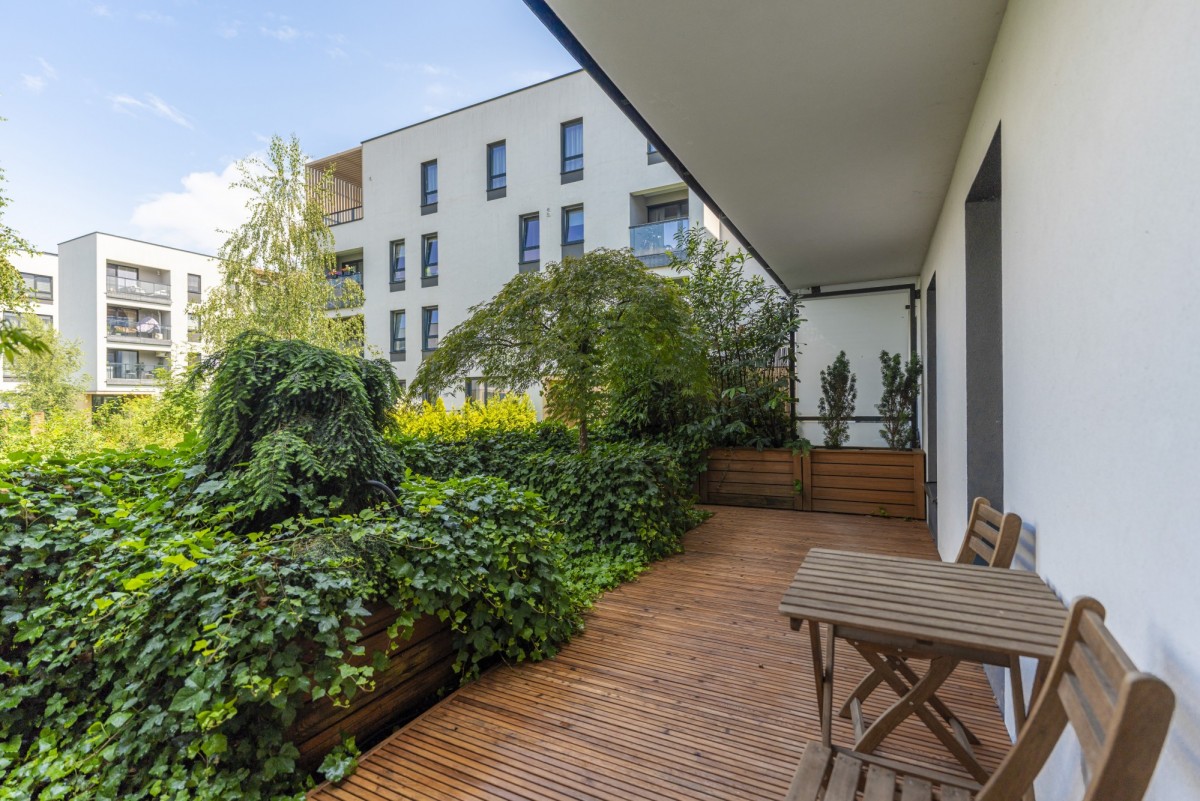 Mieszkanie - 6 pokoi - 165 m² - ul. Adama Branickiego Warszawa Wilanów