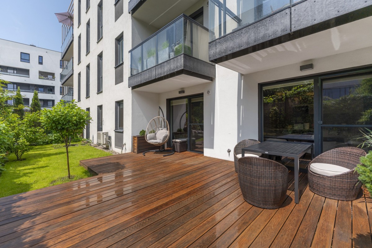 Mieszkanie - 6 pokoi - 165 m² - ul. Adama Branickiego Warszawa Wilanów