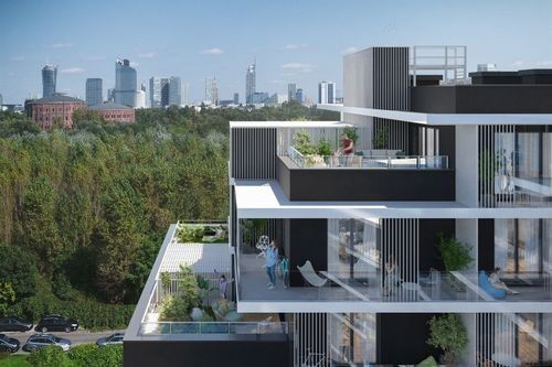 Mieszkanie - 2 pokoje - 40 m² - ul. Gumińska Warszawa Wola Odolany
