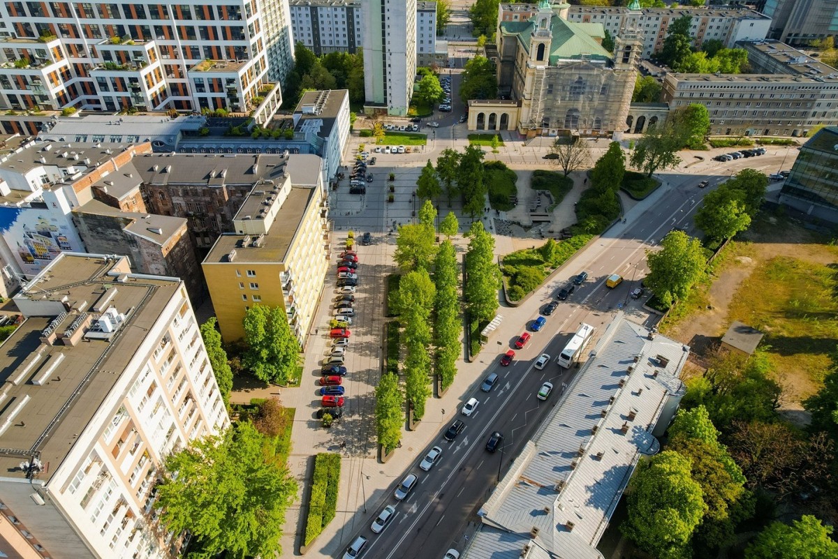 Mieszkanie - 2 pokoje - 68 m² - ul. Bagno Warszawa Śródmieście Północne