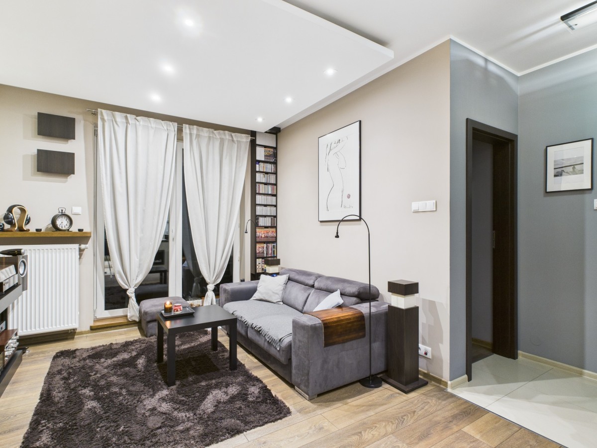 Mieszkanie - 2 pokoje - 45 m² - ul. gen. Tadeusza Bora-Komorowskiego Warszawa Praga-Południe