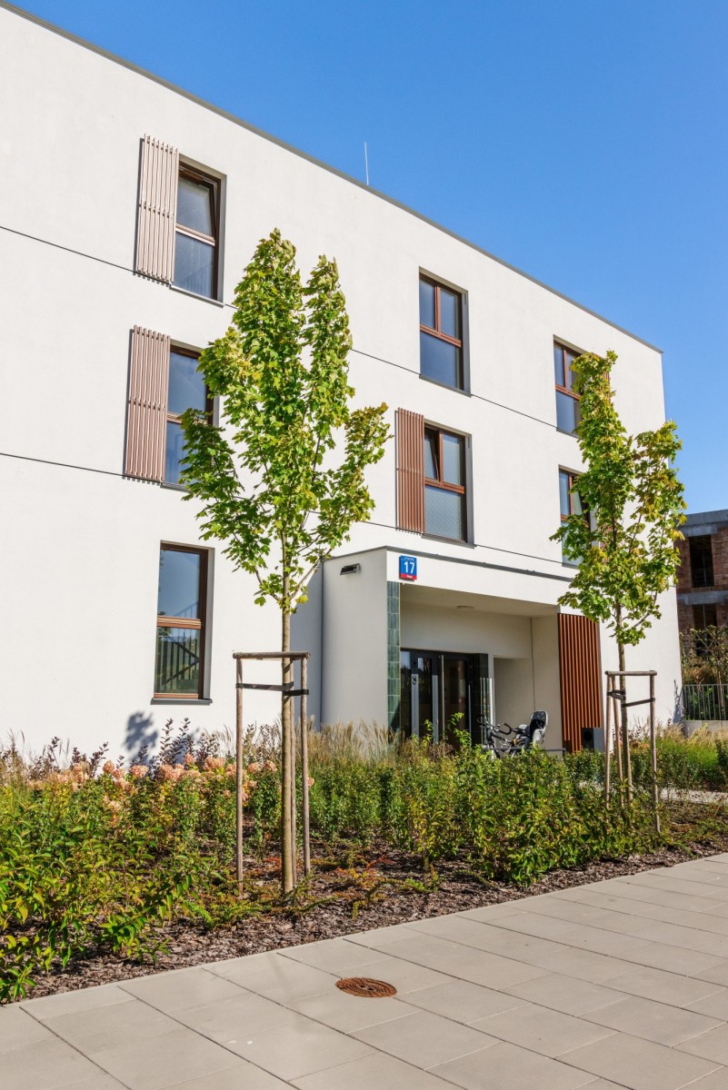 Mieszkanie - 2 pokoje - 50 m² - ul. Białej Koniczyny Warszawa Mokotów Stegny