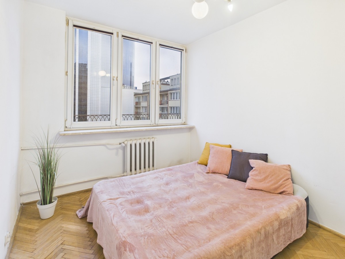 Mieszkanie - 2 pokoje - 38 m² - winda - al. Aleje Jerozolimskie Warszawa Śródmieście