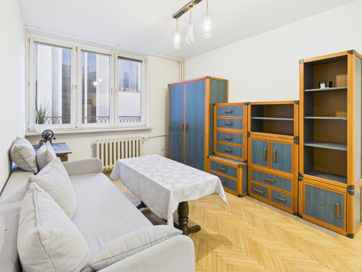 Mieszkanie - 2 pokoje - 38 m² - winda - al. Aleje Jerozolimskie Warszawa Śródmieście