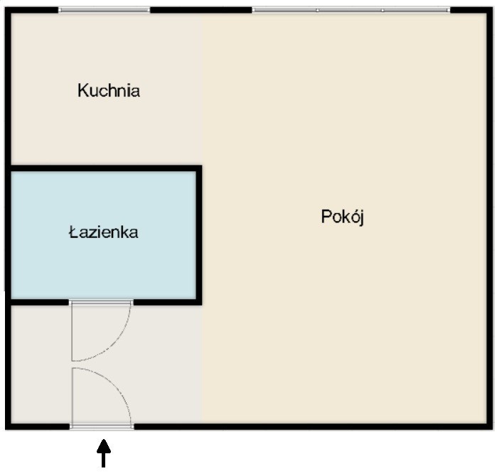 Mieszkanie - 1 pokój - 24 m² - ul. Śniardwy Warszawa Mokotów Służewiec