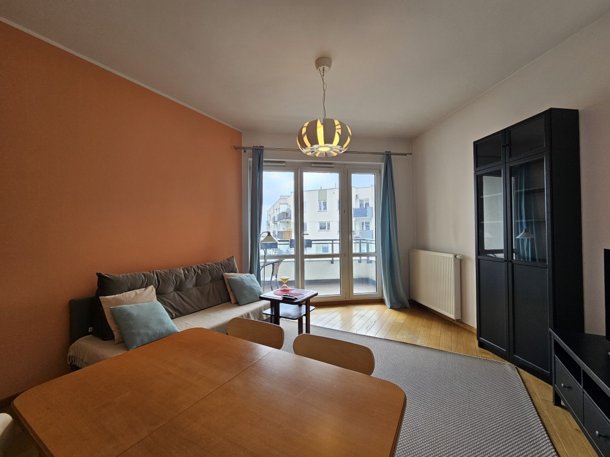 Mieszkanie - 2 pokoje - 46 m² - winda - ul. Kłobucka Warszawa Mokotów