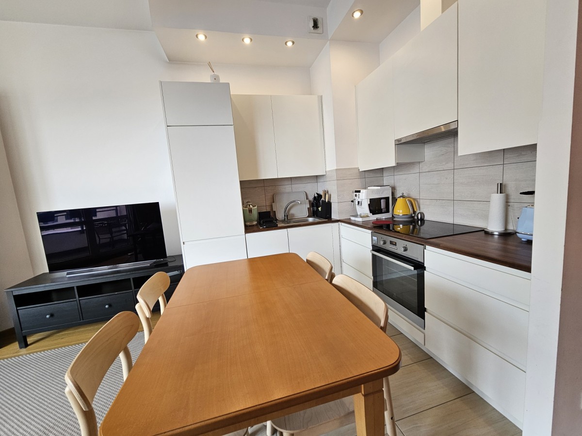 Mieszkanie - 2 pokoje - 46 m² - winda - ul. Kłobucka Warszawa Mokotów