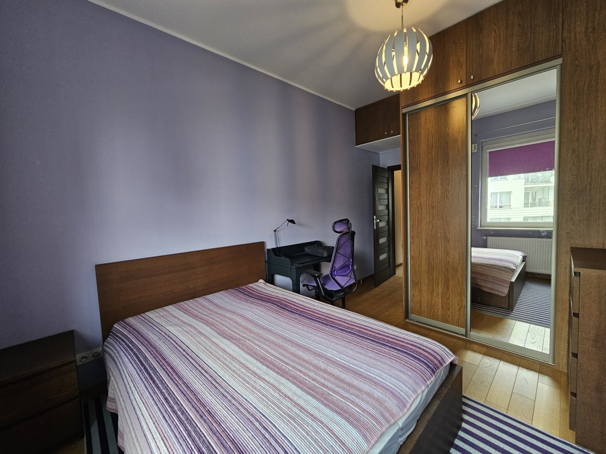 Mieszkanie - 2 pokoje - 46 m² - winda - ul. Kłobucka Warszawa Mokotów