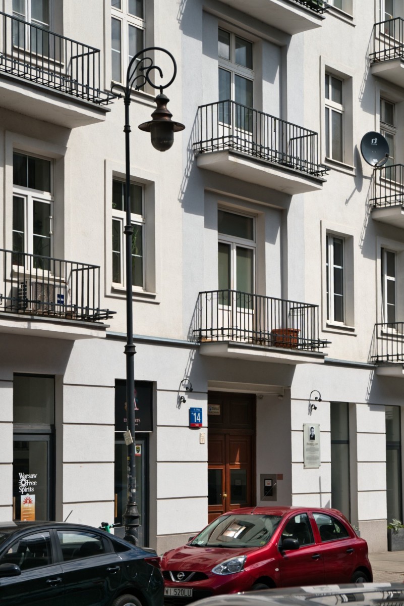 Mieszkanie - 4 pokoje - 107 m² - al. 3 Maja Warszawa Śródmieście Solec