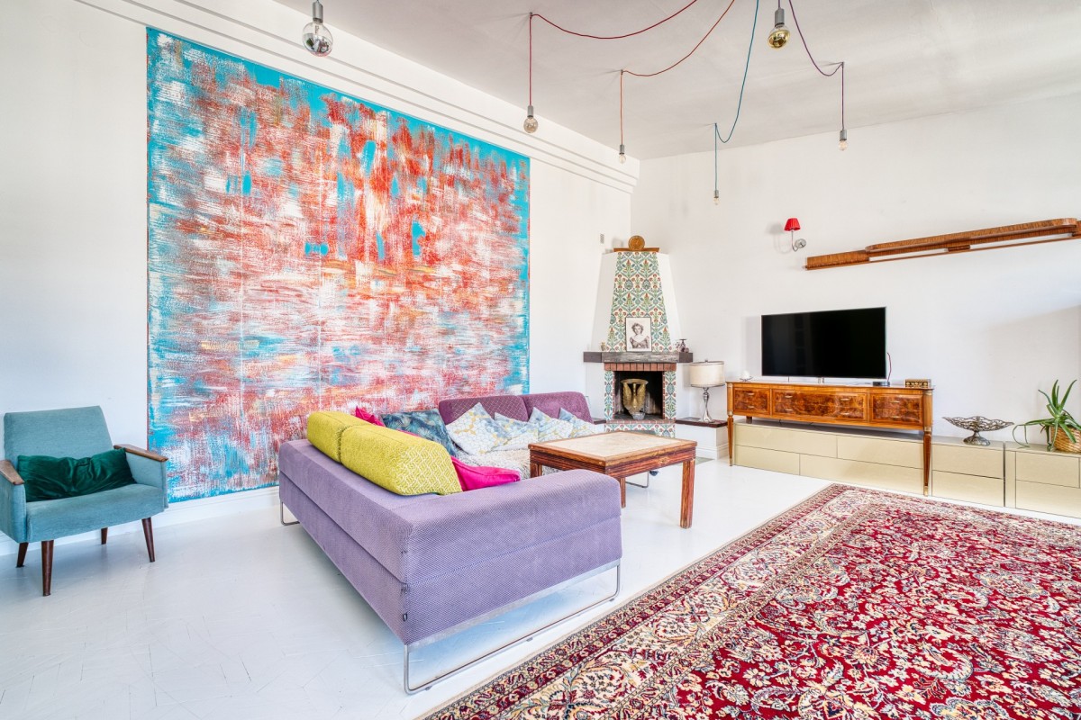 Mieszkanie - 4 pokoje - 107 m² - al. 3 Maja Warszawa Śródmieście Solec