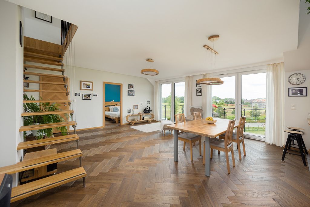 Mieszkanie - 3 pokoje - 91 m² - winda - ul. Bruzdowa Warszawa Wilanów Zawady